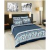 Комплект постельного белья RoomTex евро из бязи 6010-1 - изображение
