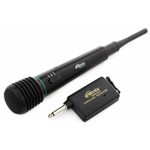 RITMIX RWM-100 black 100 Гц - 10000 Гц 600 Ом -72 Дб 85 дБ КНИ 122900₽