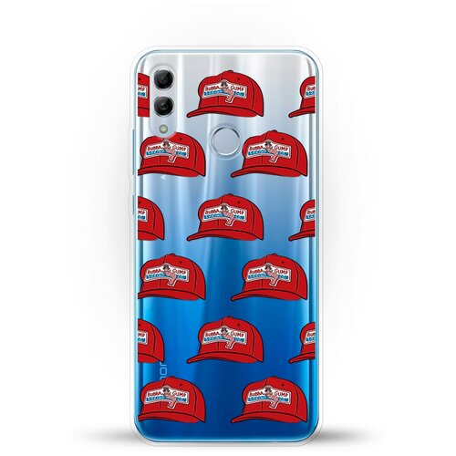 фото Силиконовый чехол bubba gump на honor 10 lite andy & paul