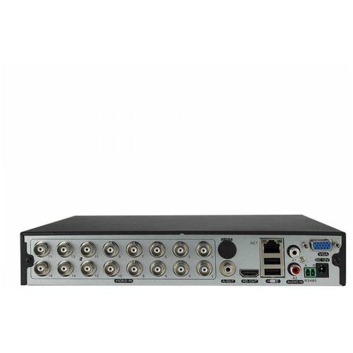 DV1601LME. Гибридный видеорегистратор на 16 каналов с поддержкой 5мП.