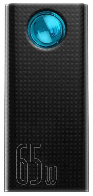 Внешний аккумулятор Baseus Amblight Digital Display Quick Charge Power Bank 30000mAh Black (PPLG-A01)