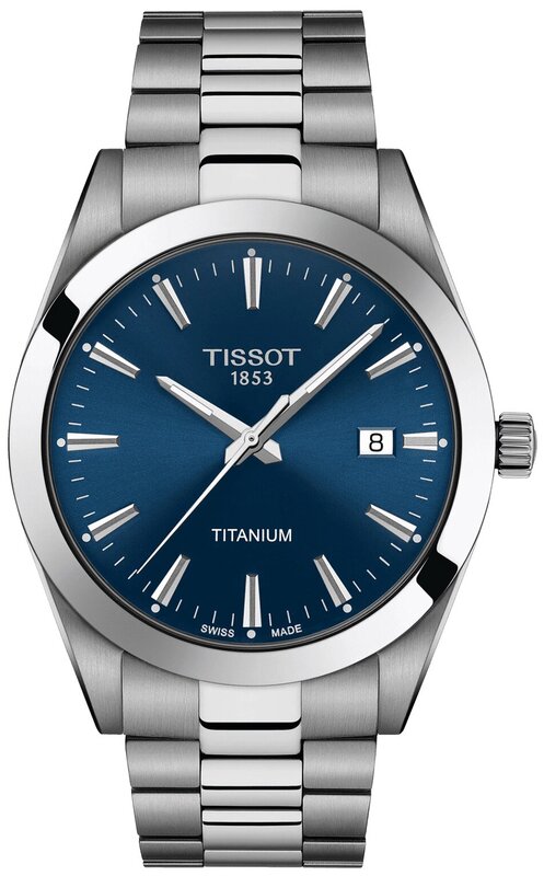 Наручные часы TISSOT Наручные часы TISSOT GENTLEMAN TITANIUM T127.410.44.041.00