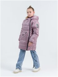 Куртка В21116 Пепельно-розовый (104)