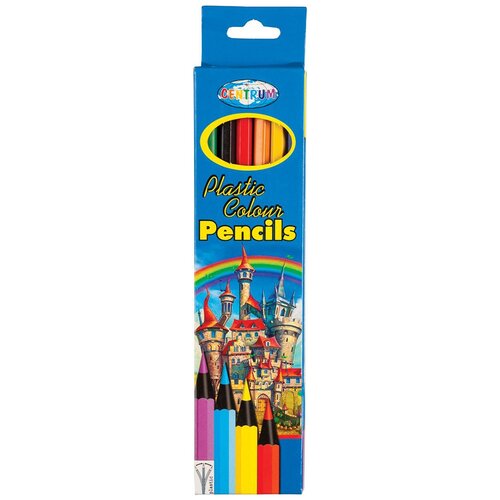 CENTRUM Цветные карандаши Castle, 6 цветов (86151)