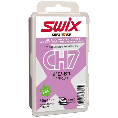 фото Мазь скольжения swix ch7x violet -2c / -8c 60 гр