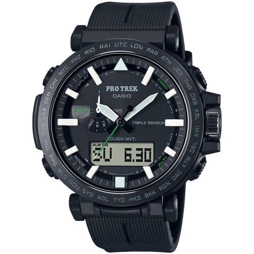 Наручные часы CASIO Pro Trek 78861, серый, серебряный наручные часы casio золотой