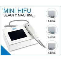 Портативный аппарат HIFU для SMAS лифтинга MBT-HIFU mini (3 картриджа)