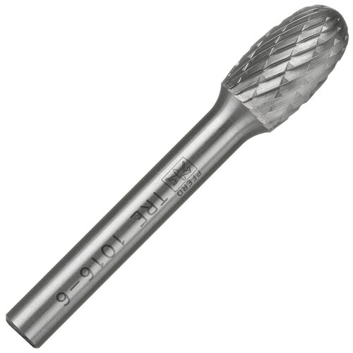 Борфреза овальная Pferd TRE 1016/6 DC d10 мм твердосплавная