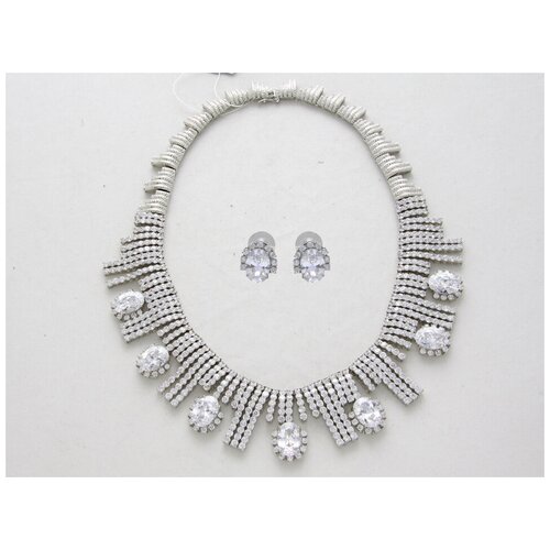 Комплект бижутерии Эстет фианит 4140₽