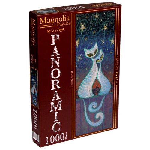 Пазл Magnolia 1000 деталей: Кошки пазл magnolia 1000 деталей дом на волшебном дереве