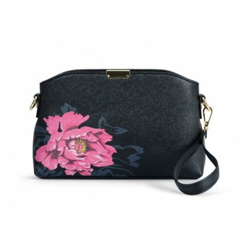 Женская сумка-клатч -E177 Без бренда черного цвета
