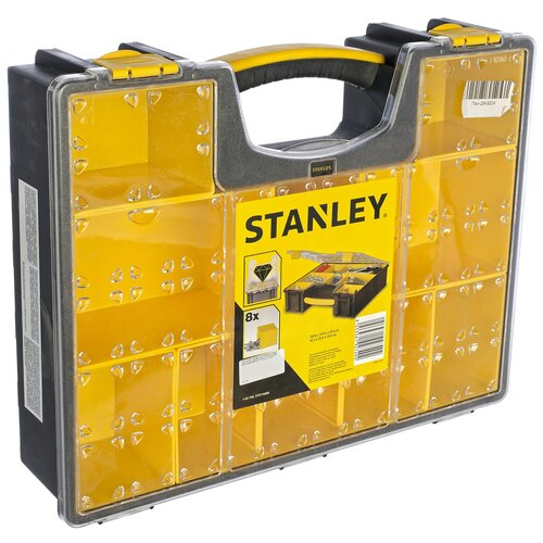 Органайзер STANLEY 1-92-749, 42.2x33.5x10.6 см, 17'' , желтый/черный