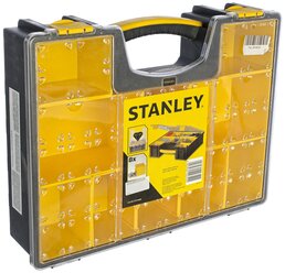 Органайзер STANLEY 1-92-749, 42.2x33.5x10.6 см, 17'' , желтый/черный