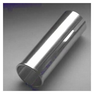 Адаптер для подседела алюминий KL-001 27,2/30,2х50мм серебро AUTHOR