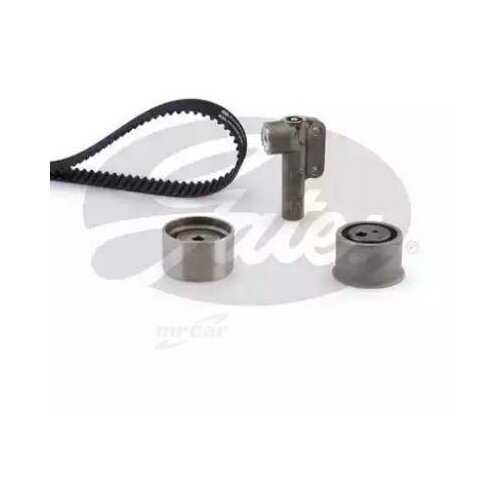 фото Gates k025555xs ремень грм зубчатый с роликами, комплект