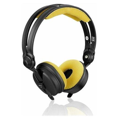 ZOMO Earpad Set for Sennheiser HD 25 Velour Yellow