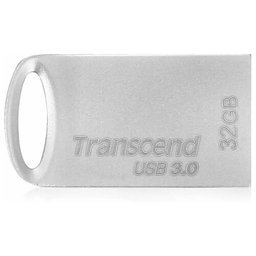 Флеш-накопитель USB3.0 32GB Transcend JetFlash 710 S металл