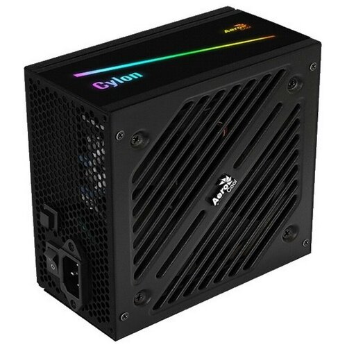 Блок питания AeroCool Cylon 500W черный gpu backplate chassis light board case decoration customize mod panel 5v argb 12v rgb molex colorful mobo aura sync