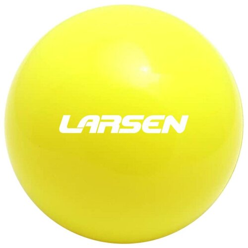 Мяч Larsen PVC Yellow 15 cm