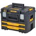 Набор ящиков DeWALT TSTAK 2.0 DWST83395-1, 44x33x34 см, черный