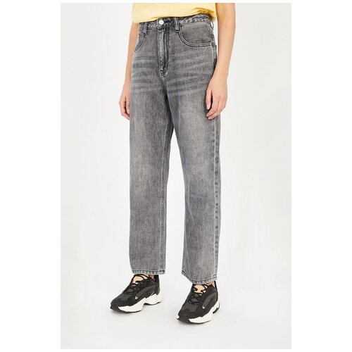 фото Джинсы baon, размер 27, grey denim