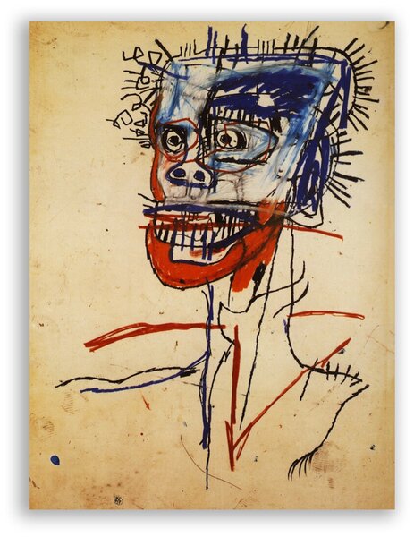 Картина на холсте с подрамником / Basquiat J. M. / Баския Жа