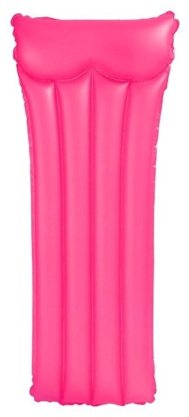 Матрас надувной Intex 59717 Neon Frost Air Mat (183х76см) розовый