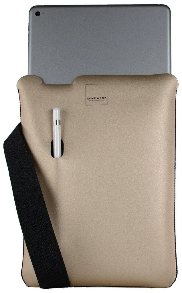 Чехол Acme Made Skinny Sleeve Tablet для iPad 9.7 (2018) / iPad Pro 9.7 Gold/Black