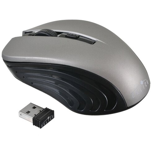 Мышь Oklick 545MW Black-Grey мышь oklick 585mw black usb