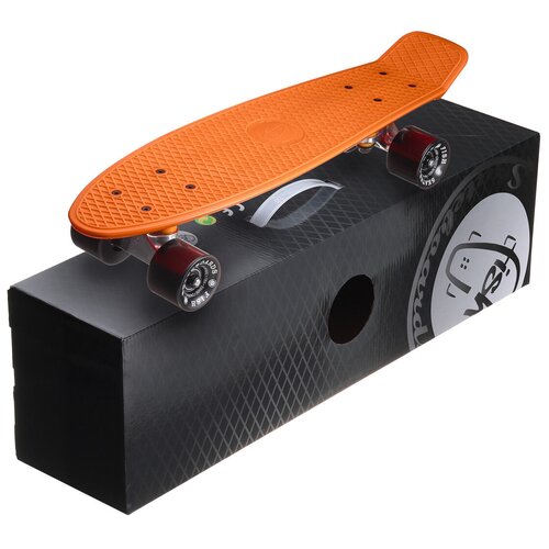 Пенни Борд Fish Skateboards 22 Orange