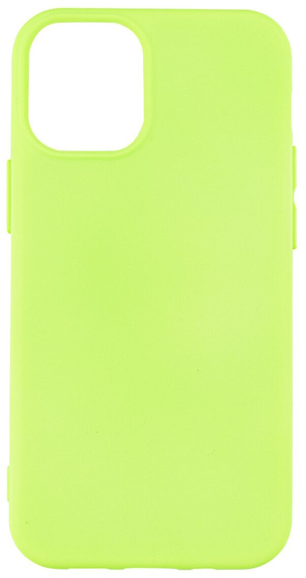 Чехол для Apple Iphone 12 mini 5,4". Soft touch premium. Ярко-зеленый.