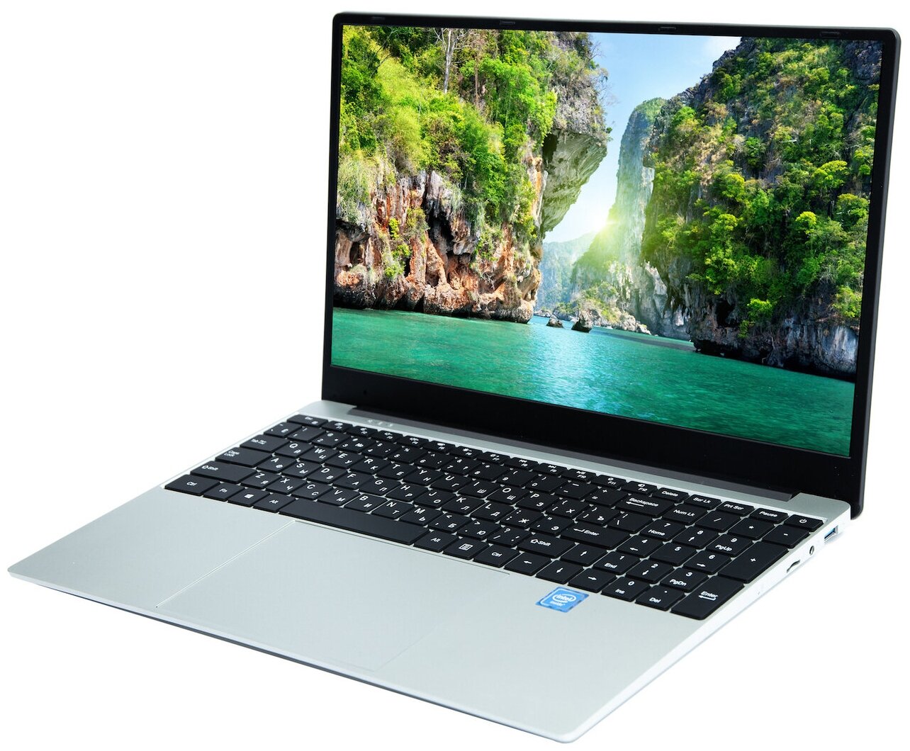 Ноутбук Azerty AZ-1506 (15.6" 1920x1080, Celeron J4125 4x2.0GHz, 8Gb RAM, 120Gb SSD)