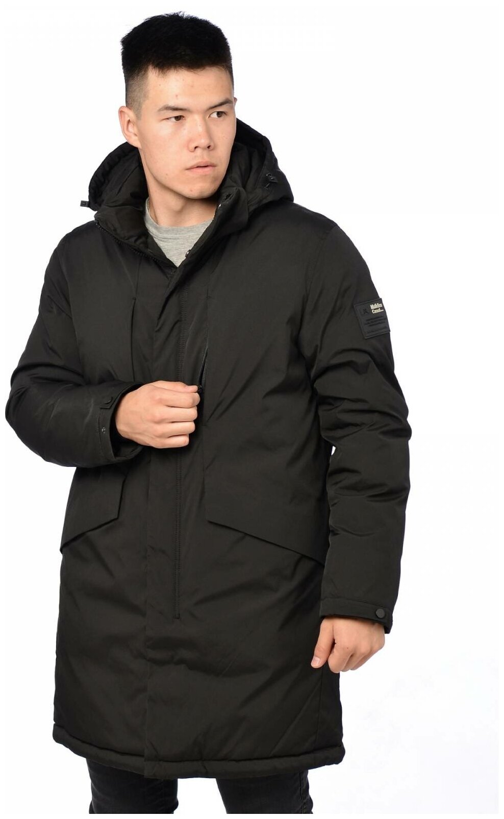 Зимняя куртка мужская MALIDINU 210 черный 