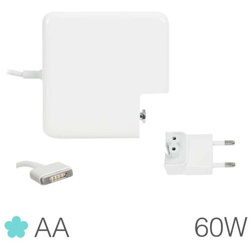 Блок питания (зарядное устройство) Apple MagSafe 2 60W для MacBook Pro 13, 2012 - 2015 / AA