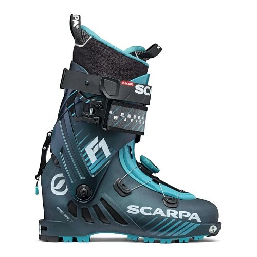 Горнолыжные ботинки Scarpa F1, р.29.5, anthracite/ottanio