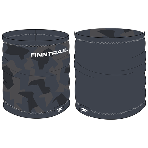 Бафф шарф Finntrail TubePro DarkGrey