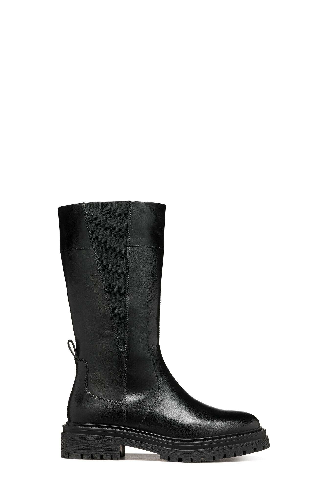 Сапоги GEOX Iridea , размер 40 EU, черный