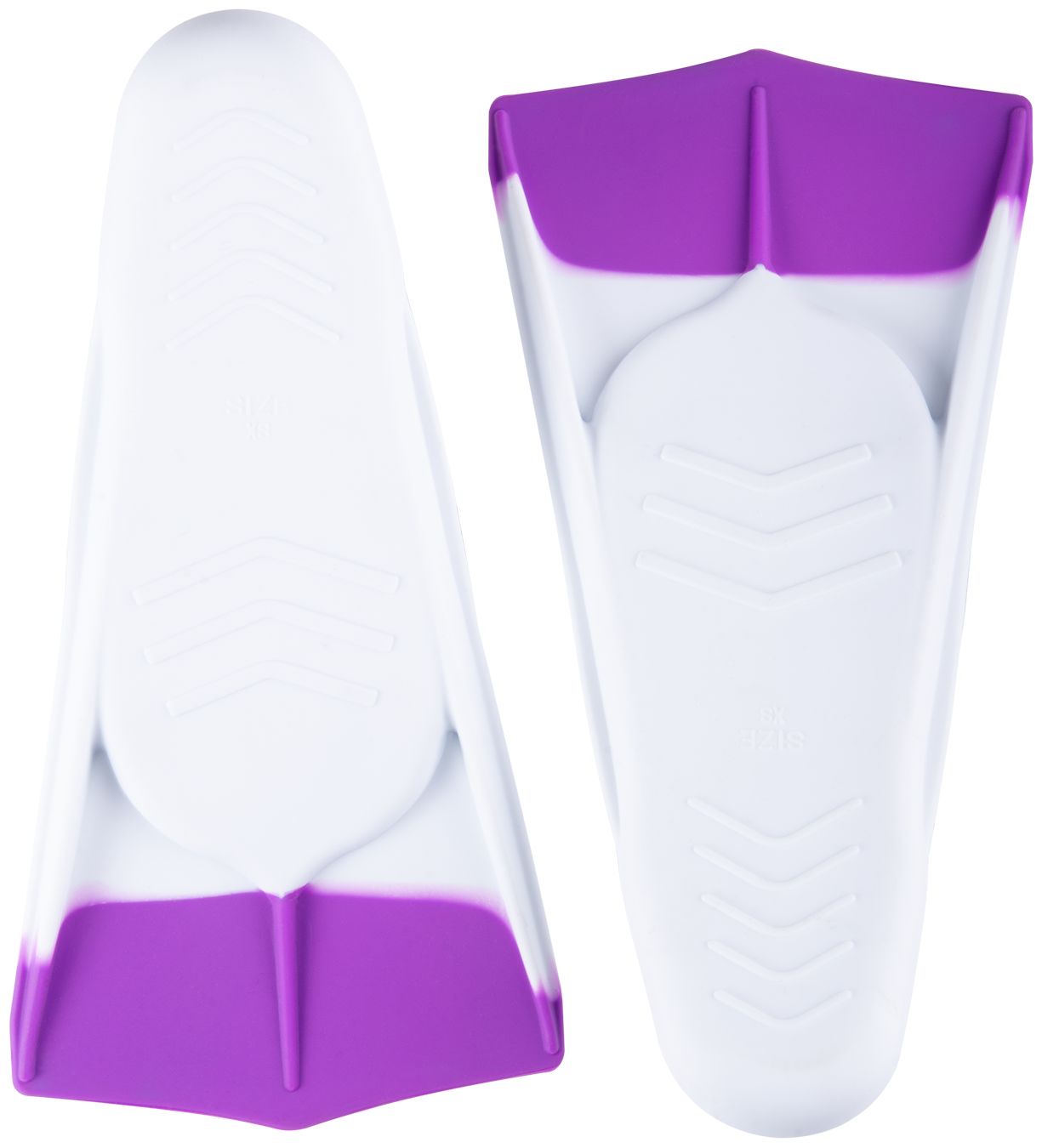 Ласты тренировочные 25DEGREES Pooljet White/Purple 25D21001, S (33-35)