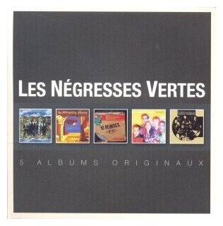 Компакт-Диски, Warner Music France, LES NEGRESSES VERTES - 5 Albums Originaux (5CD)