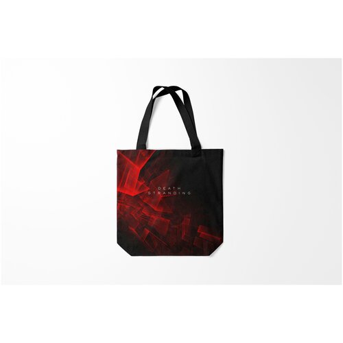 фото Сумка-шоппер / 40х40 см / геймерам / death stranding s burnettie