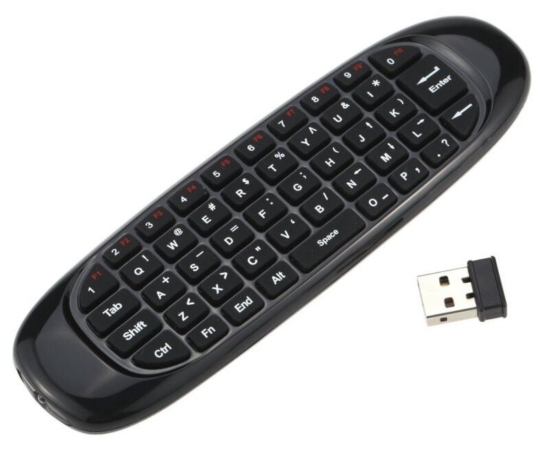 Беспроводная мини-клавиатура С-120, USB