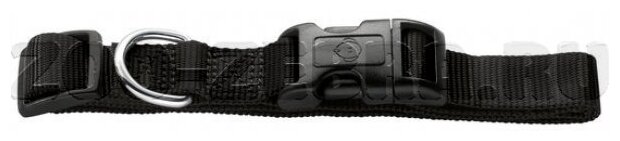 Hunter Smart ошейник для собак Ecco S (30-45 см) нейлон черный