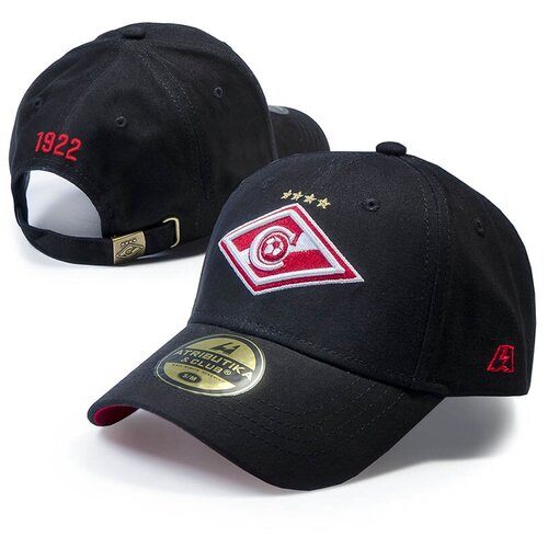 фото Бейсболка спартак (подростковая) atributika & club