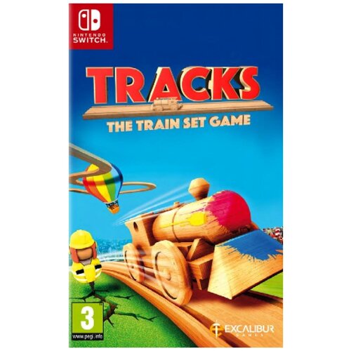 Tracks: The Train Set Game [Nintendo Switch, русские субтитры]