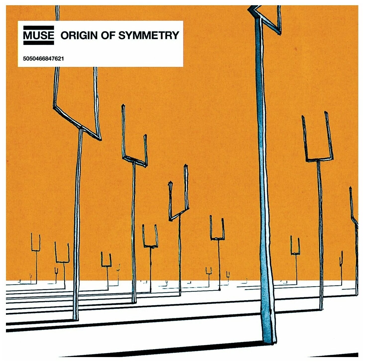 Виниловая пластинка Muse. Origin Of Symmetry (2 LP)