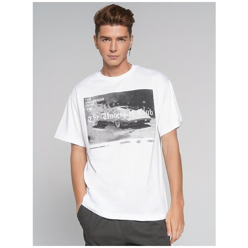 фото Футболка твое 84756 размер m, белый