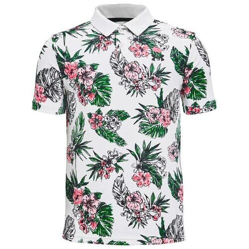 Поло Under Armour UA Performance Floral Polo Дети 1364424-100 YSM