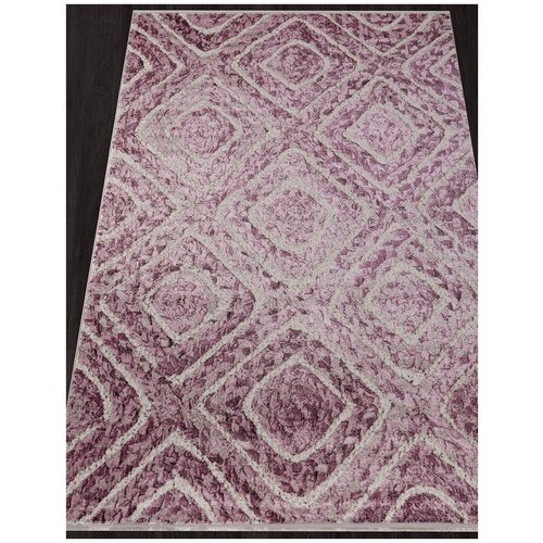 Ковер 4CE56 - Прямоугольник Розовый, Современный, Ковер на пол, в гостиную, спальню, в ассортименте, Турция, Бельгия, Россия (280 см. на 480 см.)