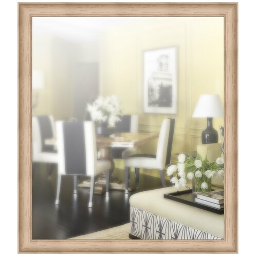 фото Зеркало интерьерное в раме 70 x 80 см, модель p045075 аурита