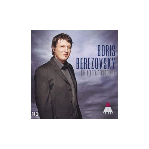 Компакт-Диски, Warner Classics, BORIS BEREZOSKY - BORIS BEREZOVSKY - THE TELDEC & WARNER CLASSICS RECORDINGS (10CD) березовский борис абрамович искусство невозможного в 3 х томах том 2